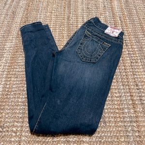 True religion straight leg jeans size 27